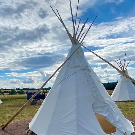 Alpaka-Tipi-Park Hotell Bad Salzungen Eksteriør bilde